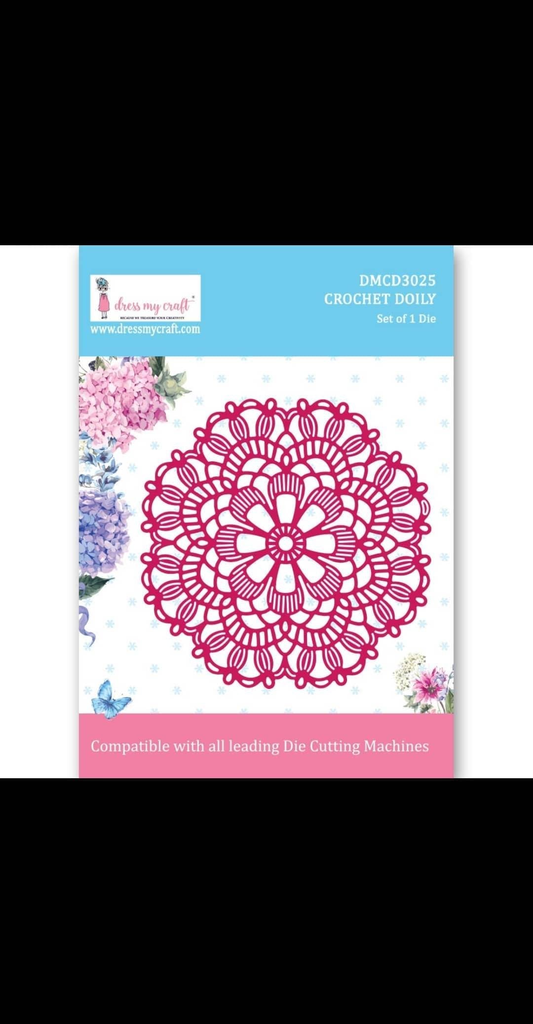 Crochet Doily-Dies