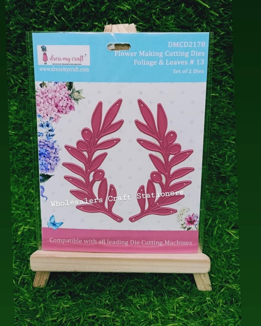 Foliage & Leaves # 13 - Flower Making Cutting Dies