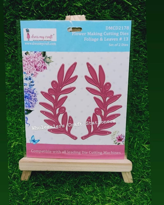 Foliage & Leaves # 13 - Flower Making Cutting Dies
