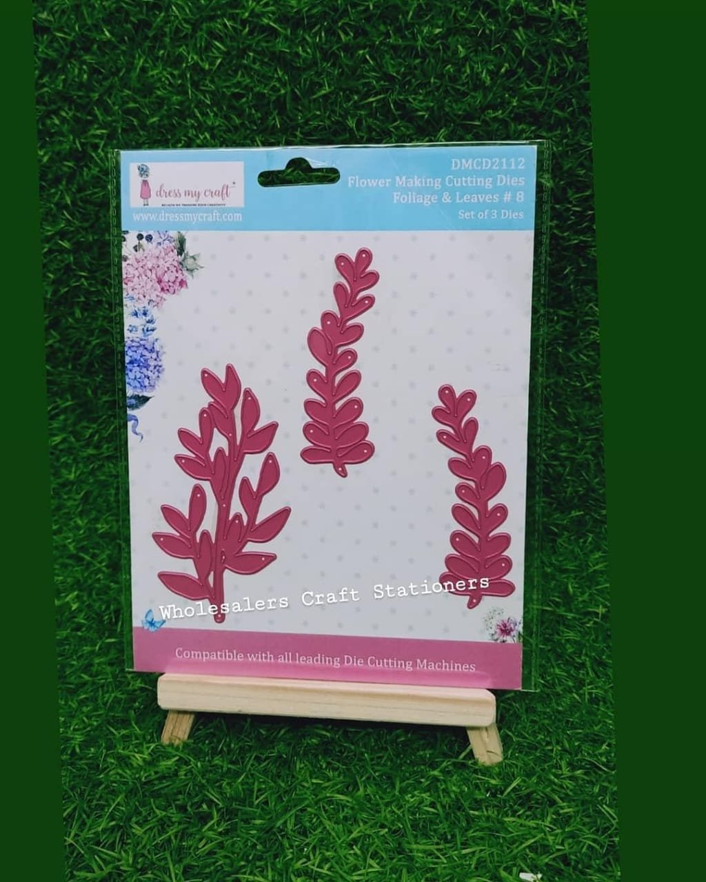 Foliage & Leaves # 8 - Flower Making Cutting Dies