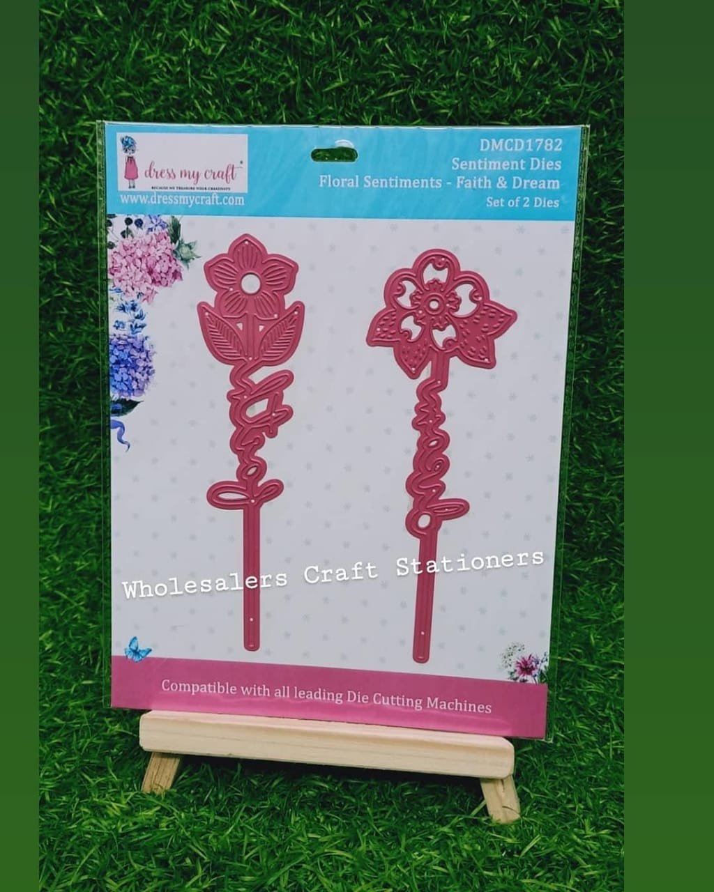 Floral Sentiments - Faith & Dream - Sentiment Dies