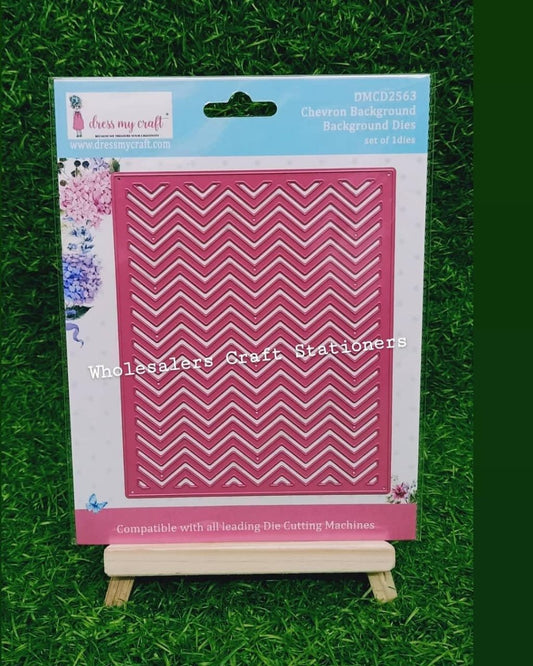 Chevron Background - Background Dies