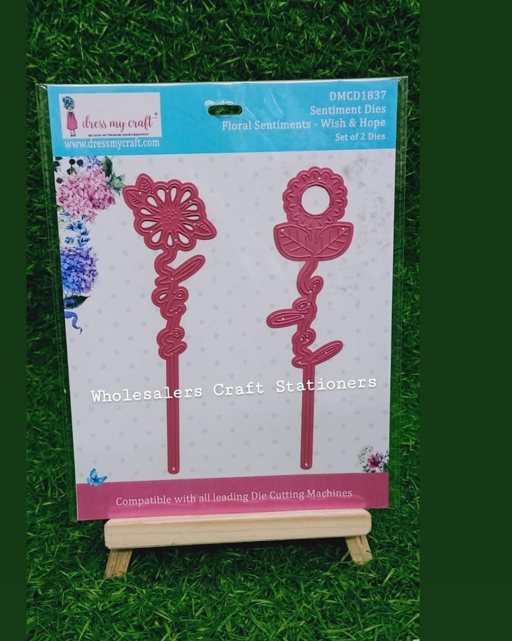 Floral Sentiments - Wish & Hope - Sentiment Dies