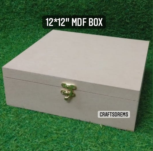 12*12 inch MDF Box