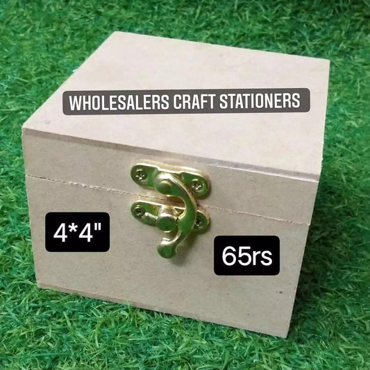 4*4 inch MDF Box