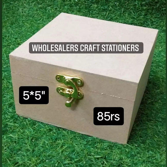 5*5 inch MDF Box