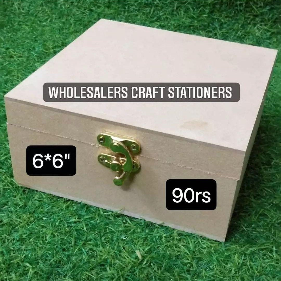 6*6 inch MDF Box