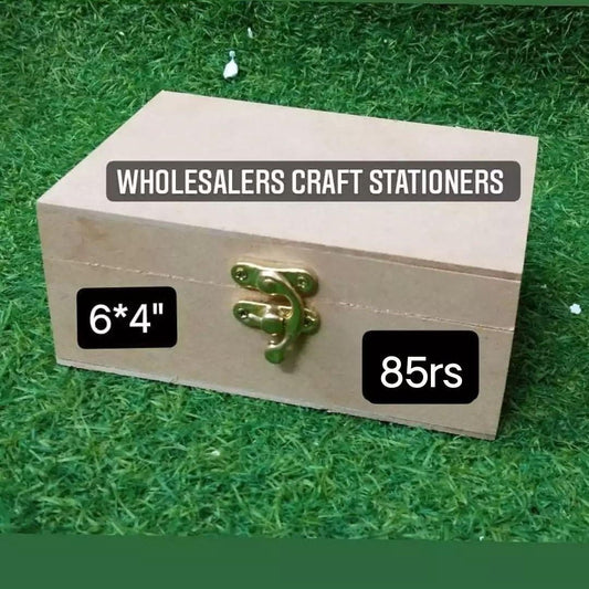 4*6 inch MDF Box