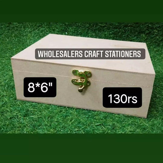 8*6 inch MDF Box