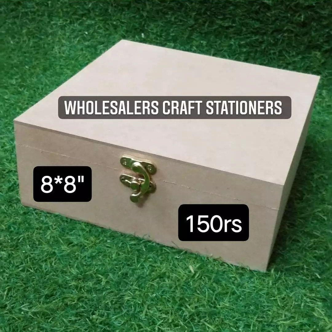 8*8 inch MDF Box