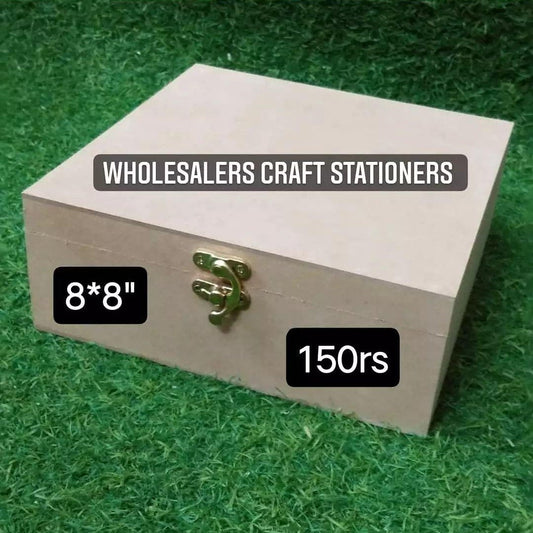 8*8 inch MDF Box