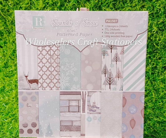 Sounds Of Snow - 6*6 inch - Paperpack