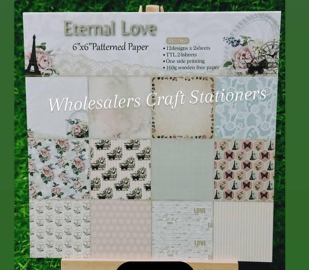 Eternal Love - 6*6 inch - Paperpack
