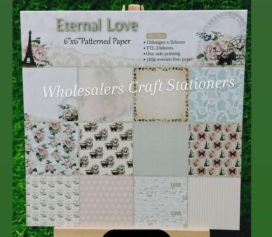 Eternal Love - 6*6 inch - Paperpack