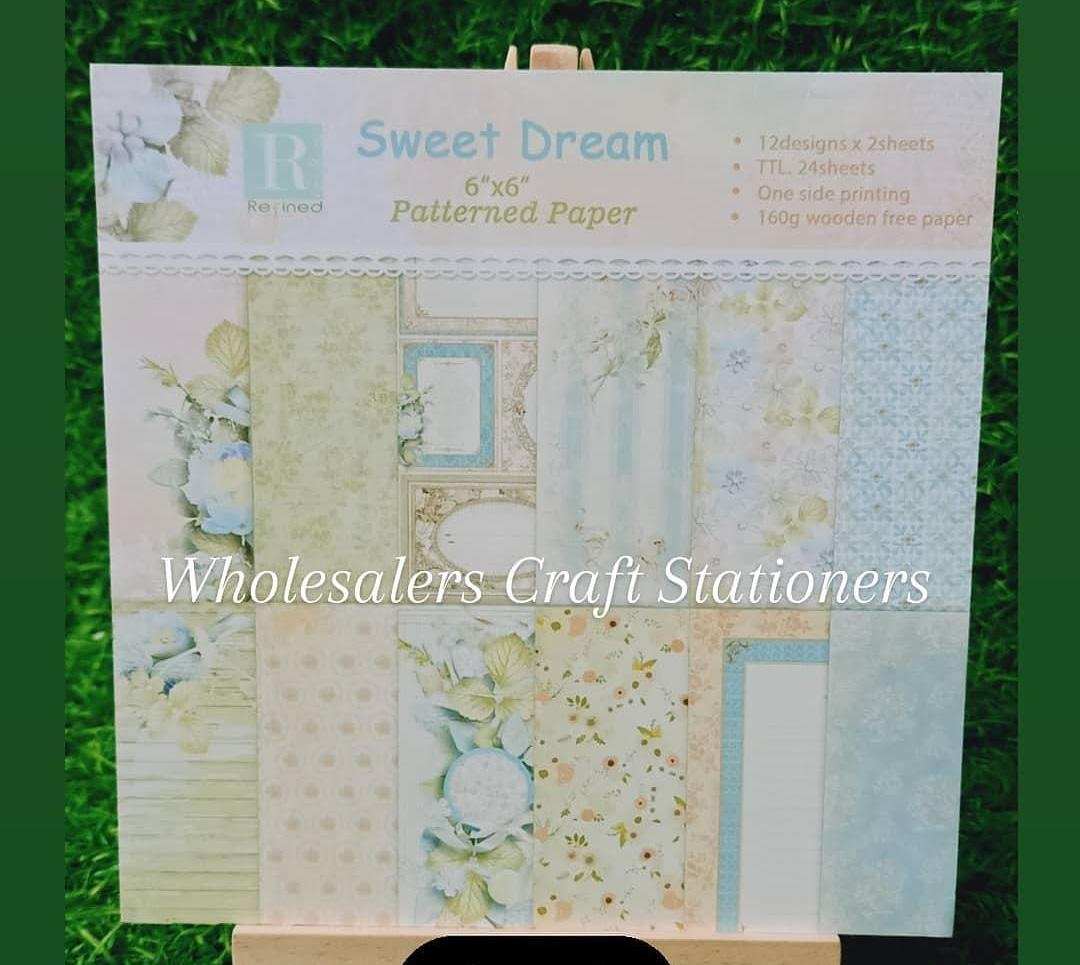 Sweet Dream - 6*6 inch - Paperpack