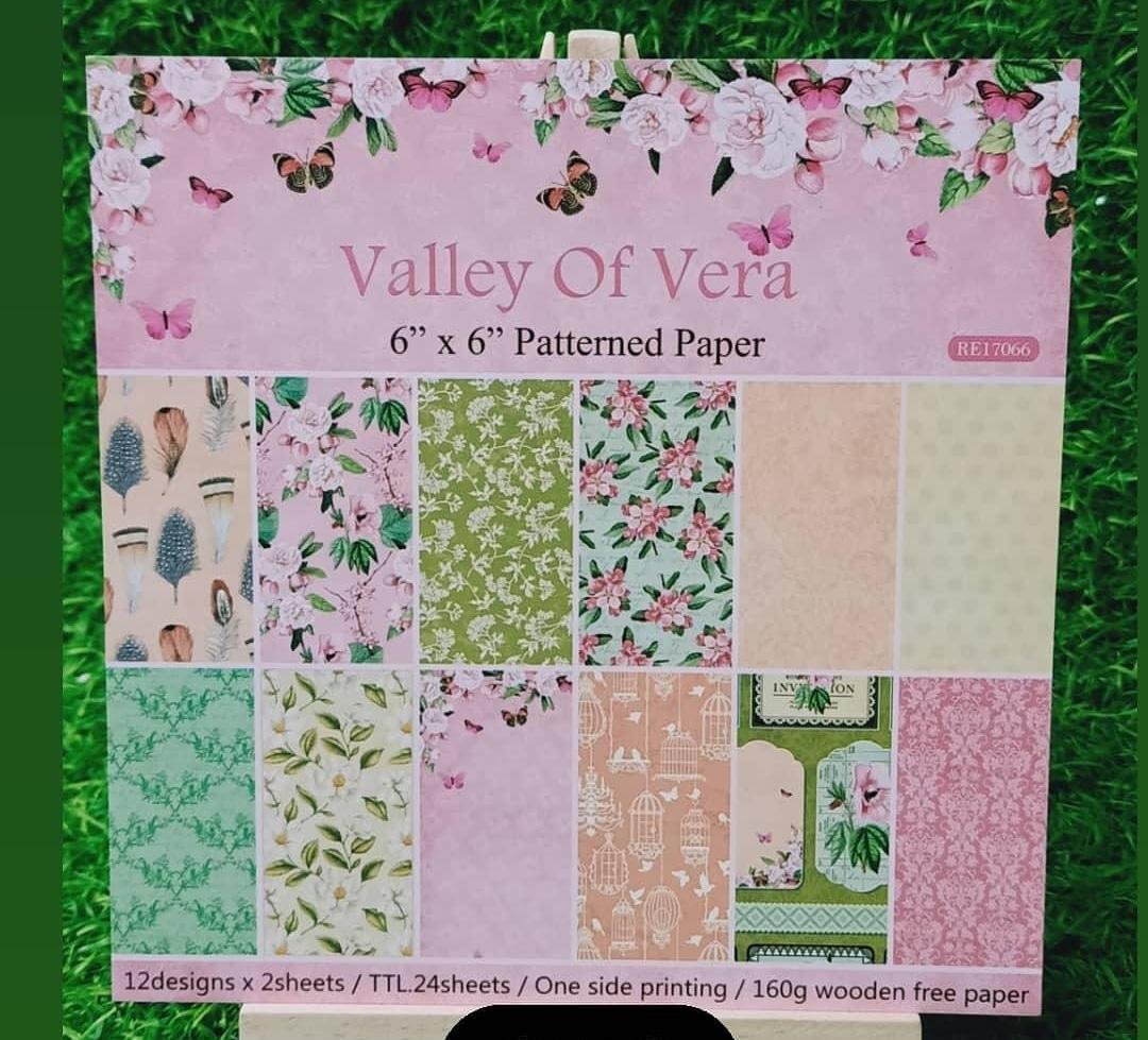 Valley Of Vera - 6*6 inch -Paperpack