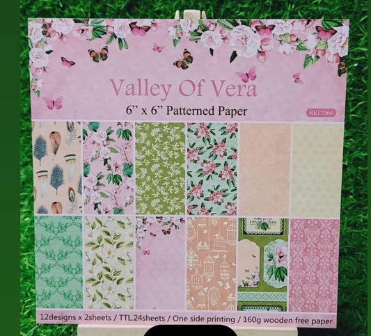 Valley Of Vera - 6*6 inch -Paperpack