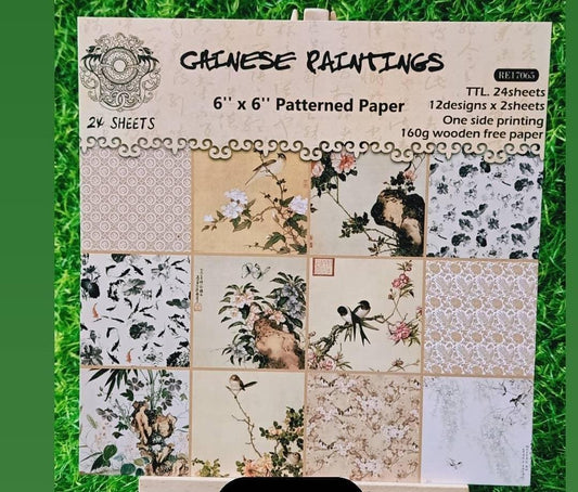 Gainese Paintings - 6*6 inch - Paerpack