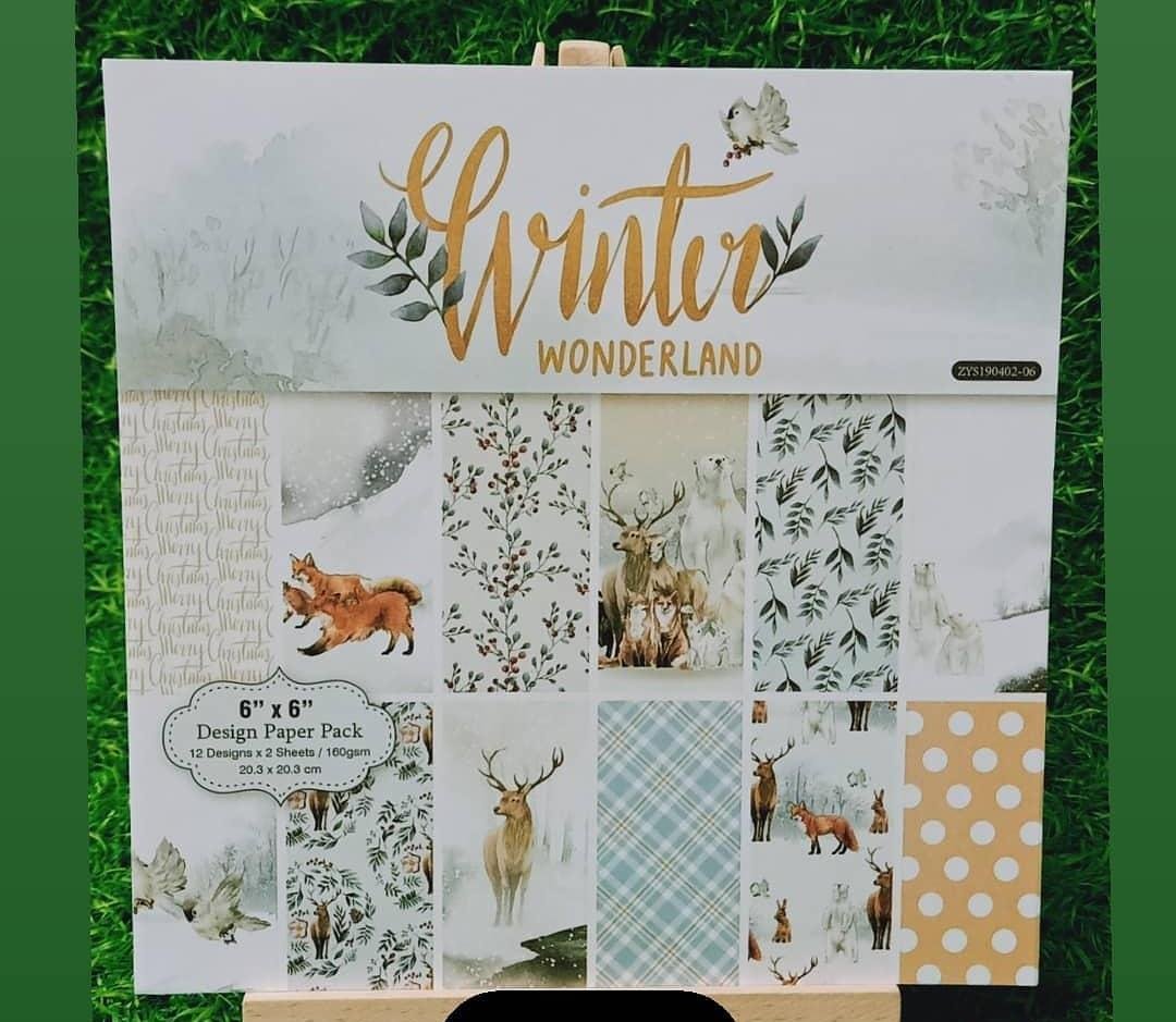 Winter Wonderland - 6*6 inch - Paperpack