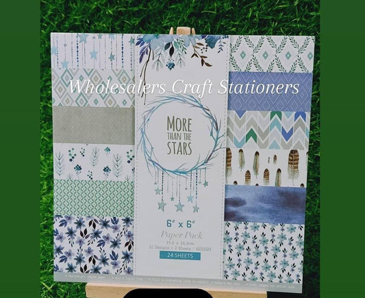 More than the Stars - 6*6 inch -Paperpack