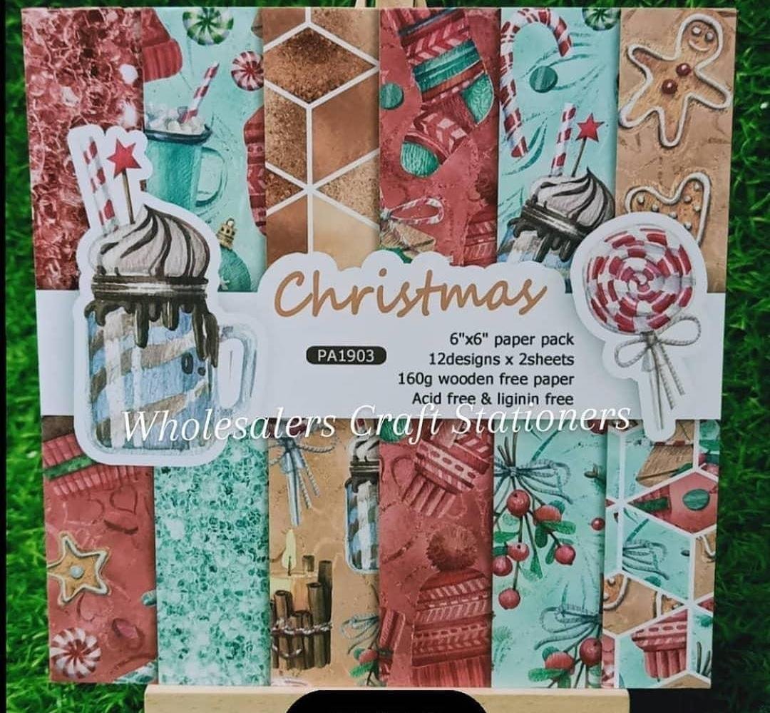 Christmas - 6*6 inch - Paperpack