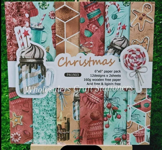 Christmas - 6*6 inch - Paperpack