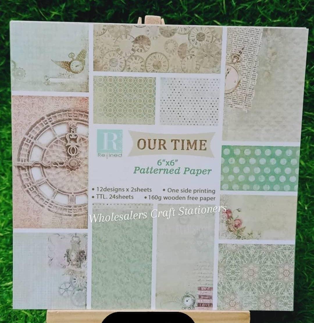 Our Time - 6*6 inch - Paperpack
