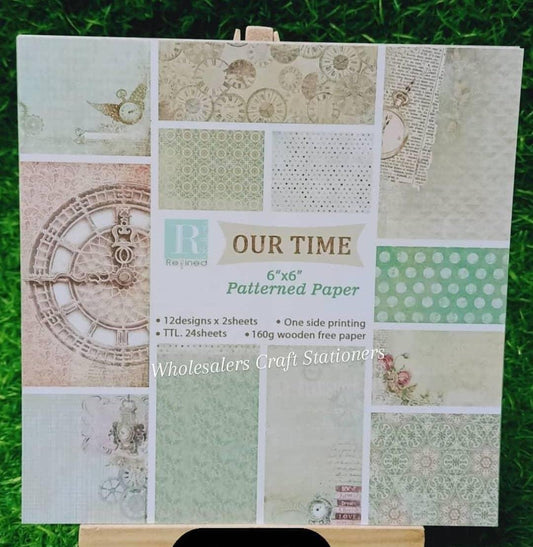 Our Time - 6*6 inch - Paperpack