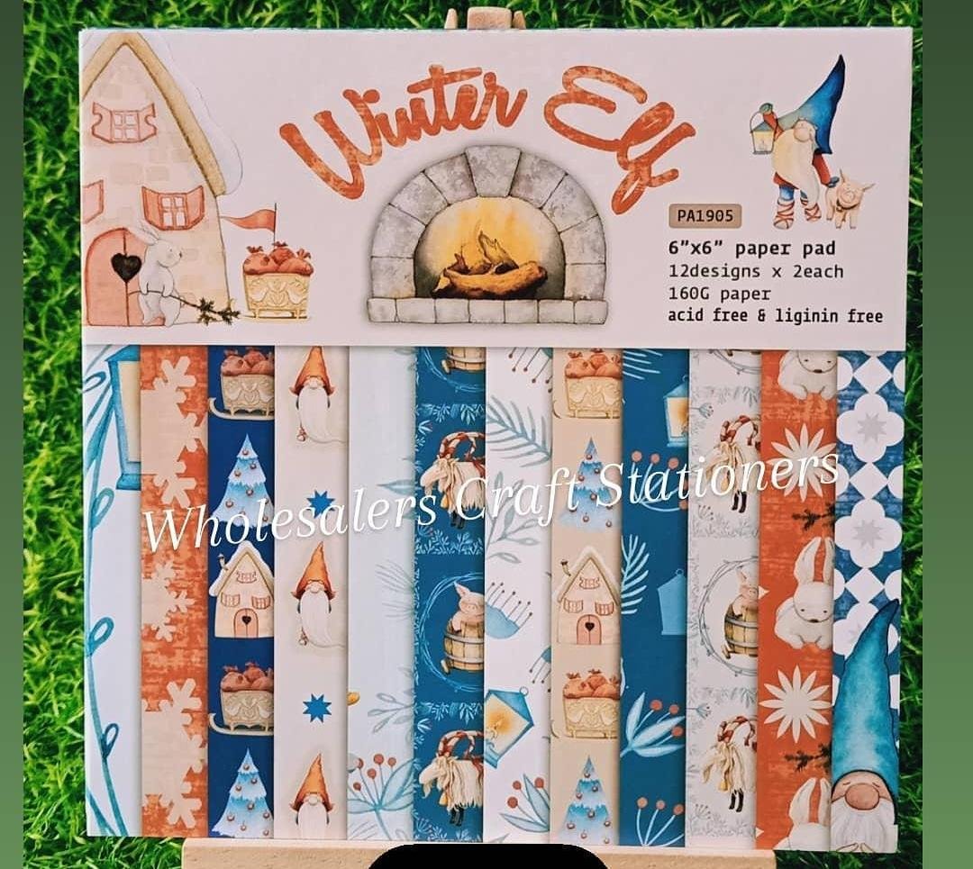 Winter Elf - 6*6 inch - Paperpack