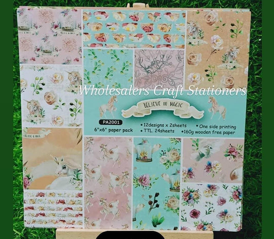 Believe In Magic - 6*6 inch -Paperpack