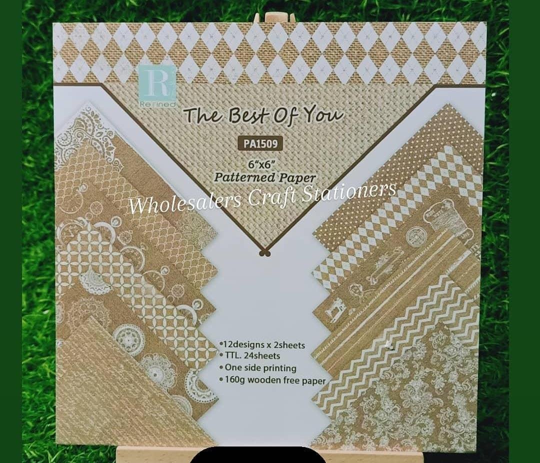 The Best Of You - 6*6 inch - Paperpack