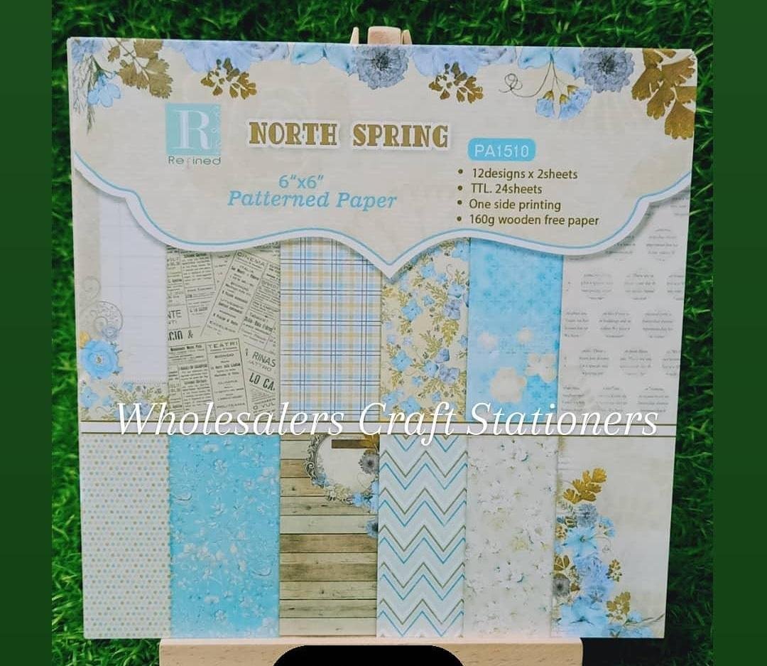 North Spring - 6*6 inch Paperpack