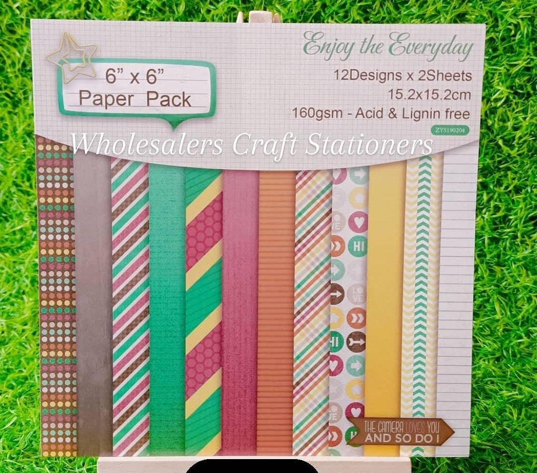 Enjoy The Everyday - 6*6 inch - Paperpack