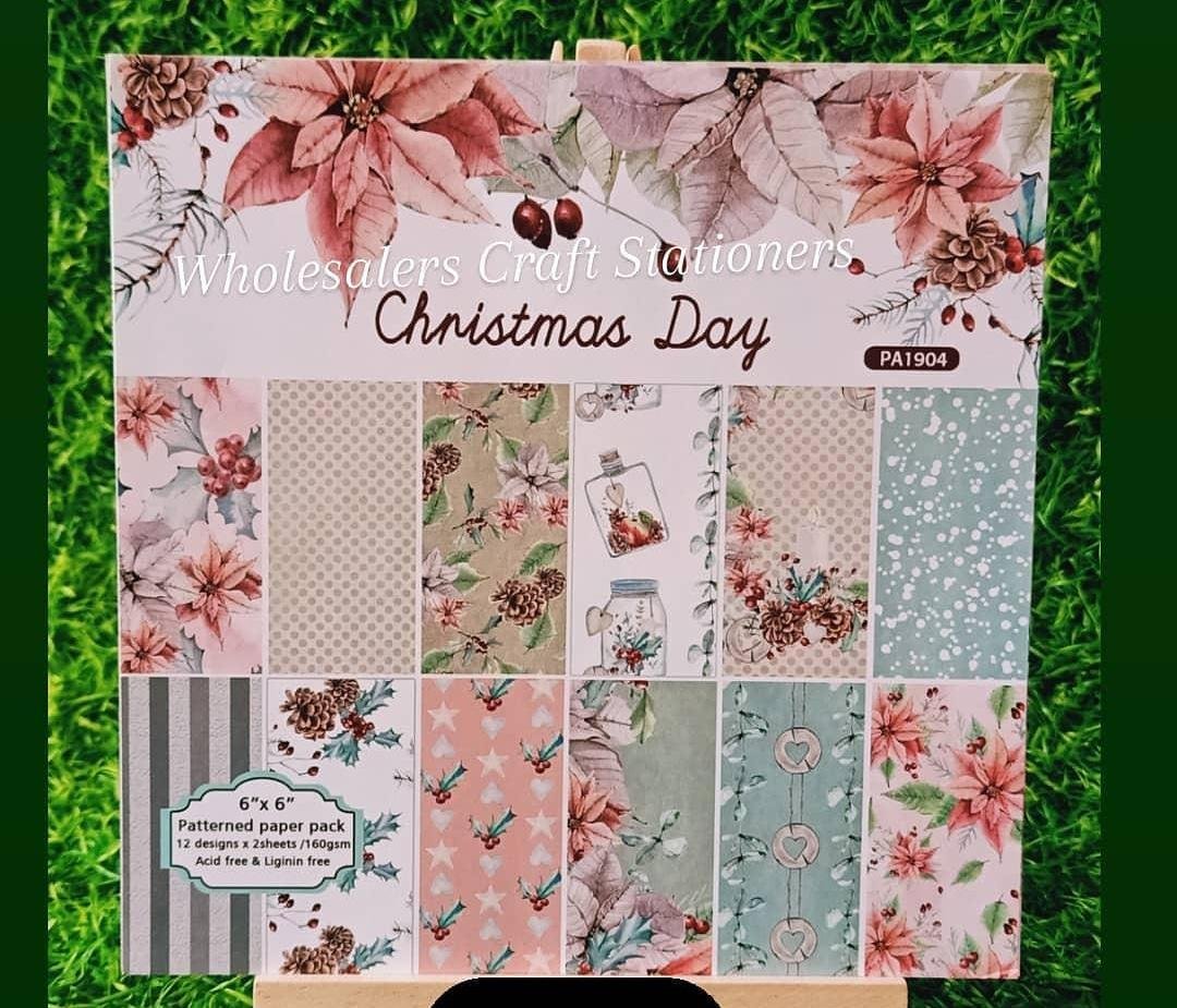 Christmas Day - 6*6 inch - Paperpack