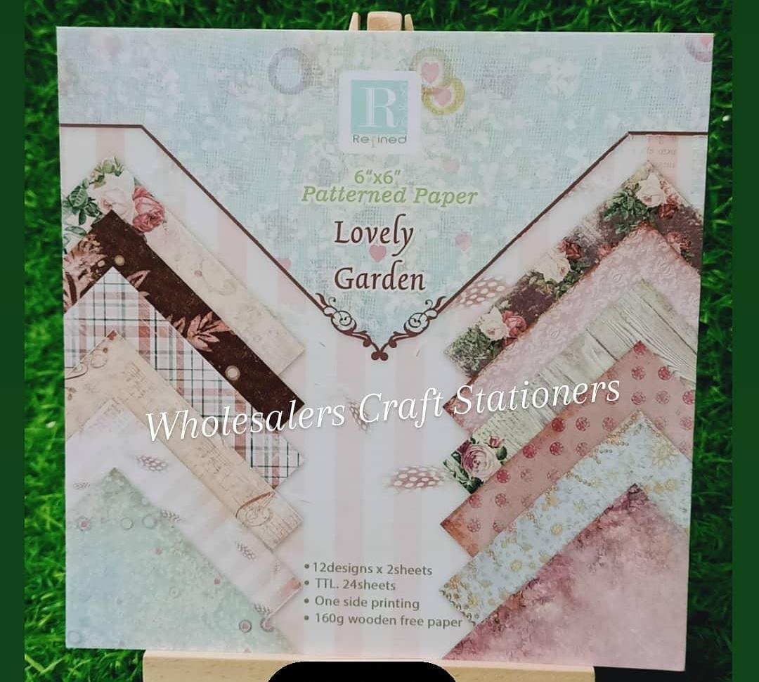 Lovely Garden - 6*6 inch Paperpack