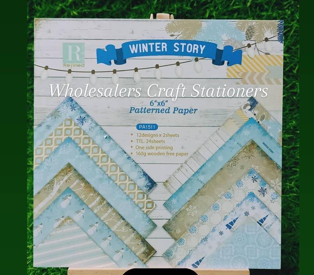 Winter Story - 6*6 inch - Paperpack