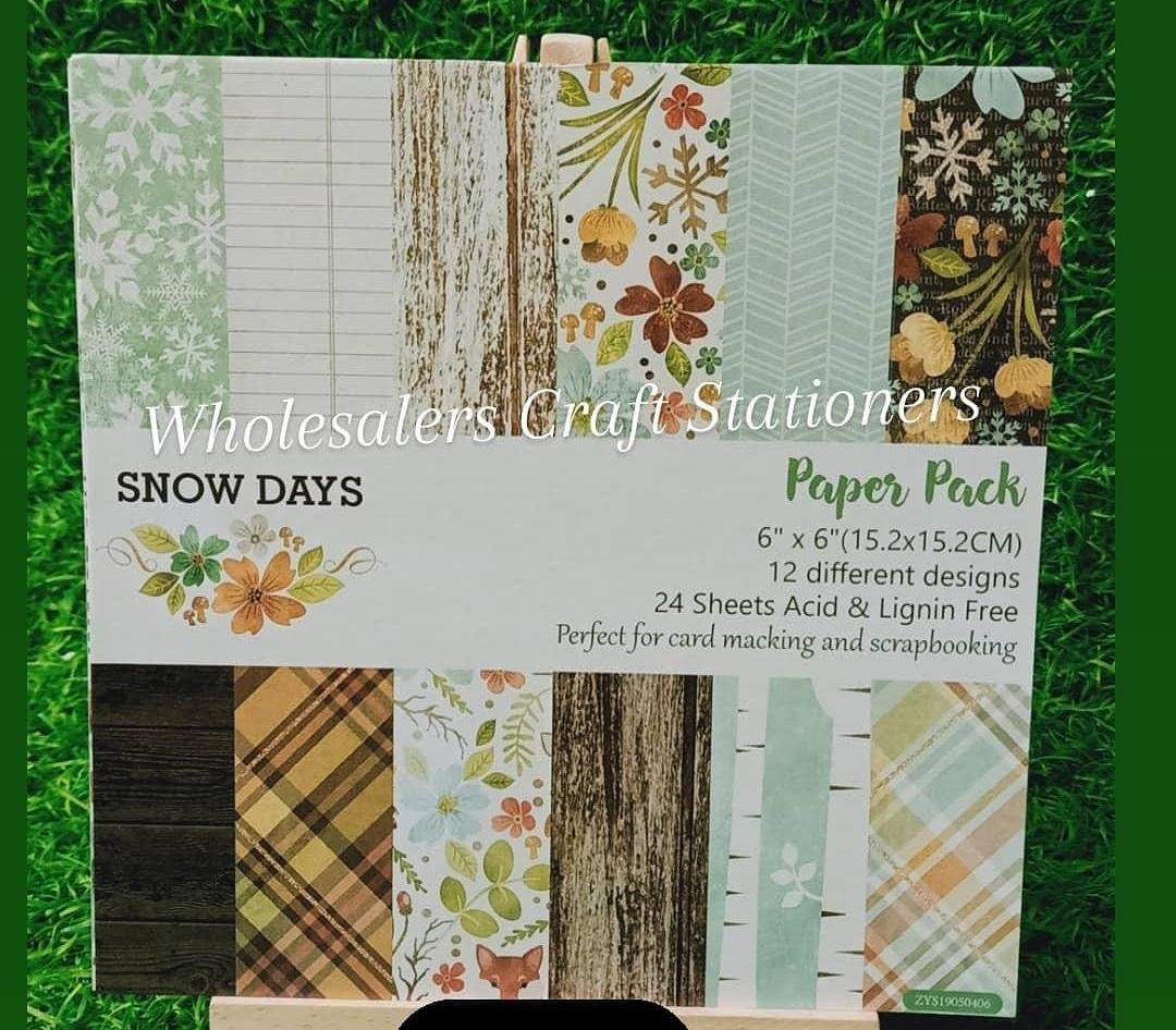 Snow Days - 6*6 inch -Paperpack