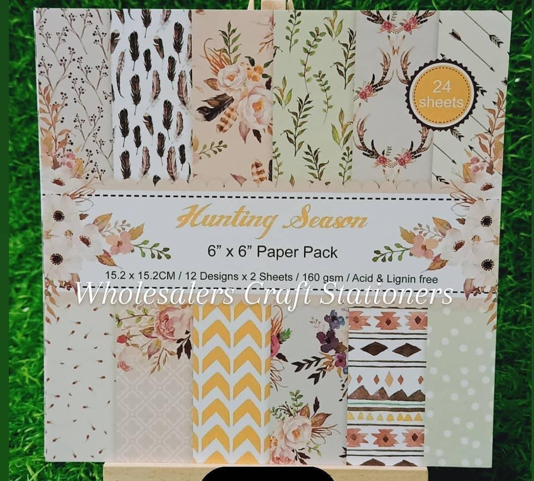 Hunting Season - 6*6 inch - Paperpack