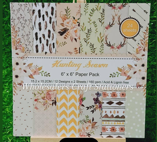 Hunting Season - 6*6 inch - Paperpack