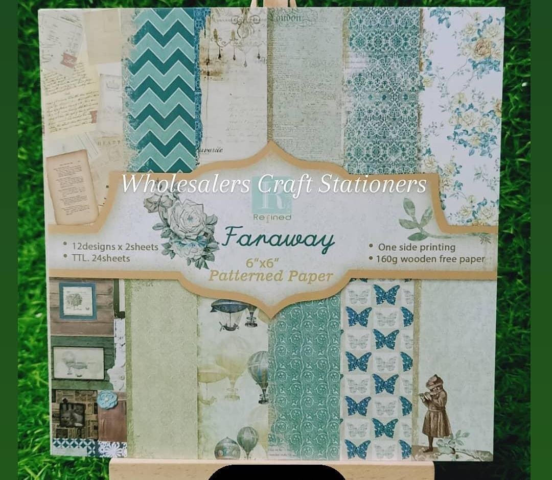 Faraway - 6*6 inch - Paperpack