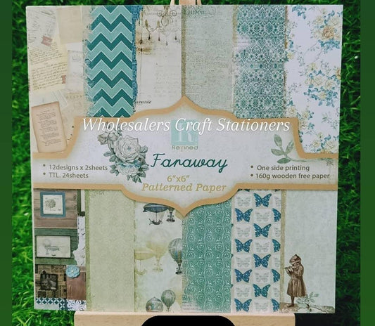 Faraway - 6*6 inch - Paperpack