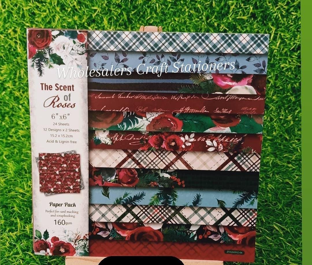 The Scent Of Roses - 6*6 inch - Paperpack