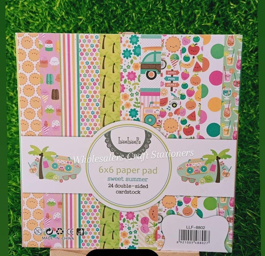 Sweet Summer - 6*6 inch - Paperpack