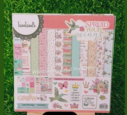 Spread Your Wings - 6*6 inch - Paperpack