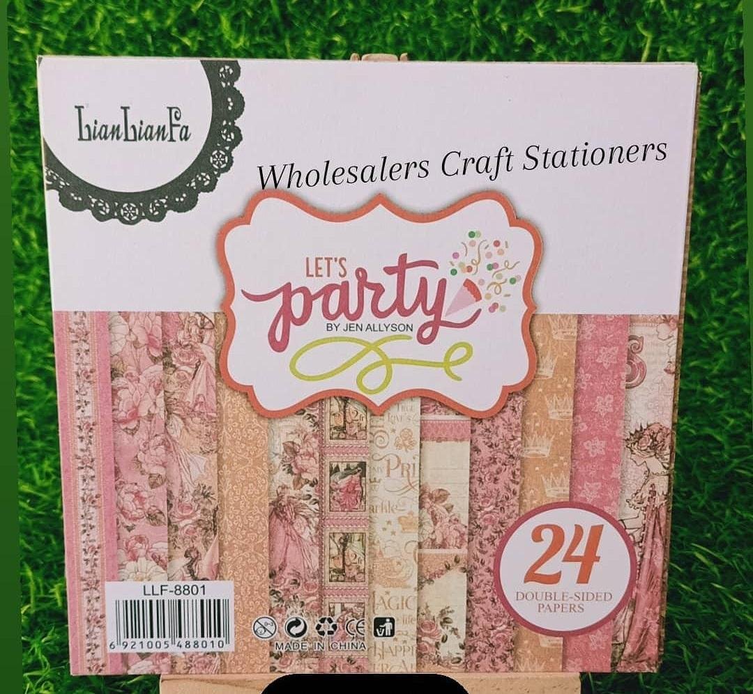 Let's Party - 6*6 inch - Paperpack