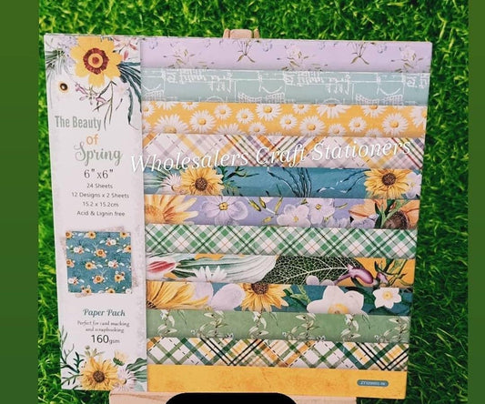 The Beauty Of Spring - 6*6 inch - Paperpack