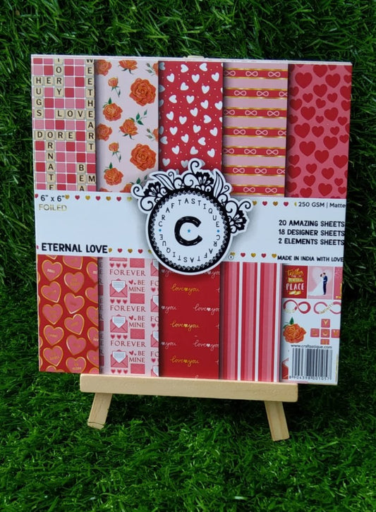 Eternal Love - 6*6 inch - Paperpack