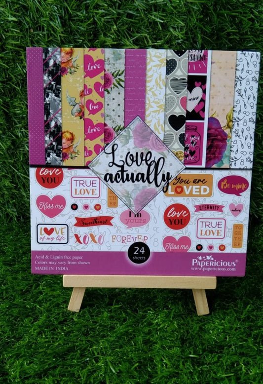 Love Actually - 6*6 inch - Paperpack
