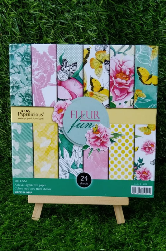 Fleur Fun -6*6 inch - Paperpack