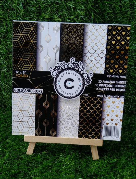 Gold And Glory - 6*6 inch - Paperpack